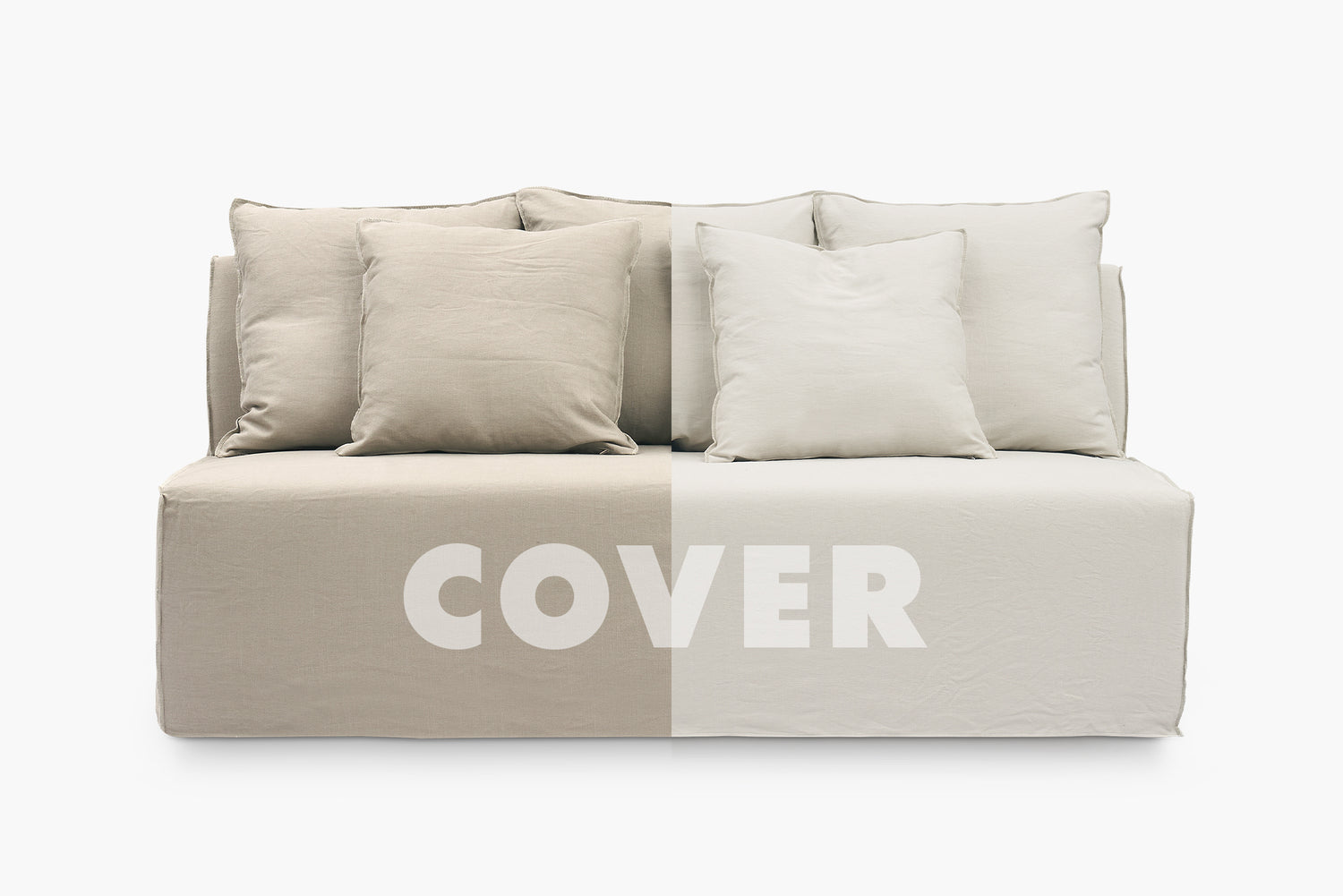 Cover Joe Armless Sofa