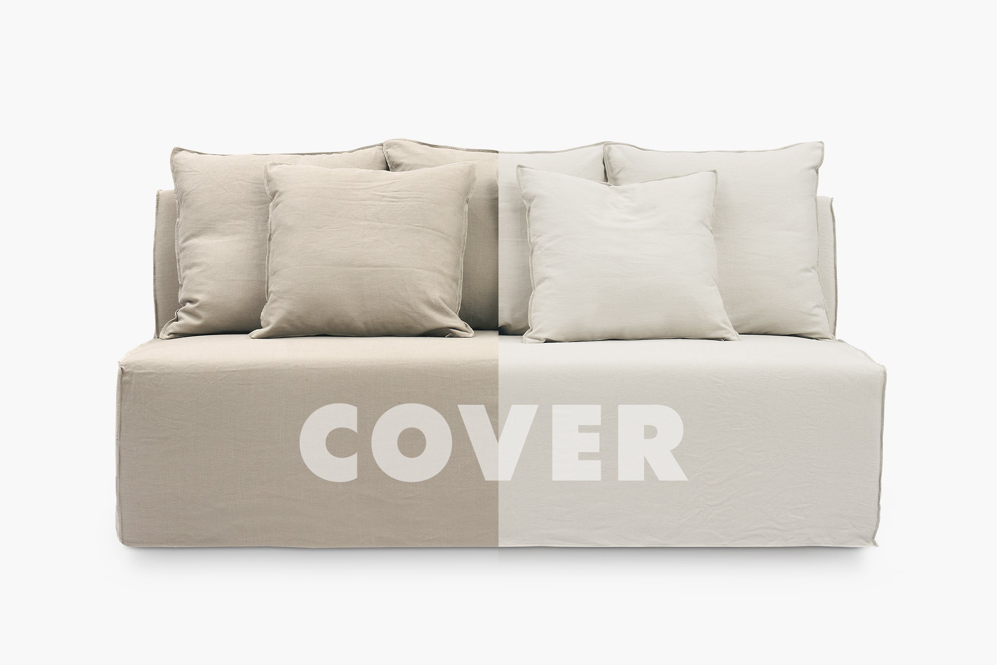 Joe Armless Sofa Cover
