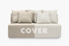 Joe Armless Sofa Cover
