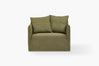 Joe Loveseat Cover