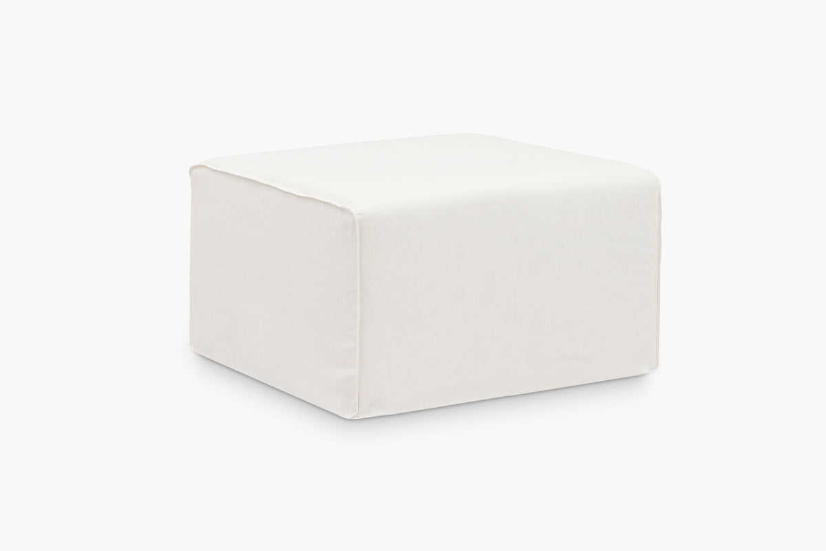 Removable slip cover for Joe Ottoman