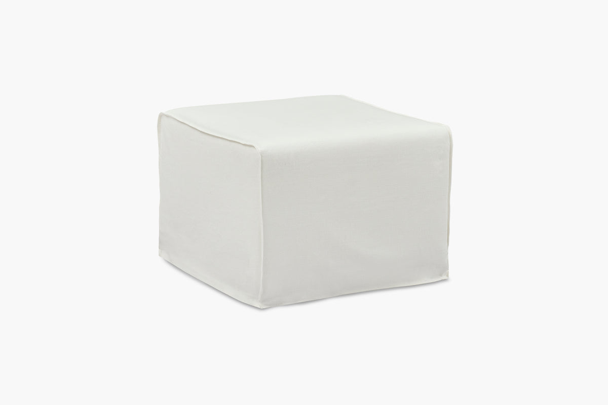 Removable slip cover for Joe Ottoman