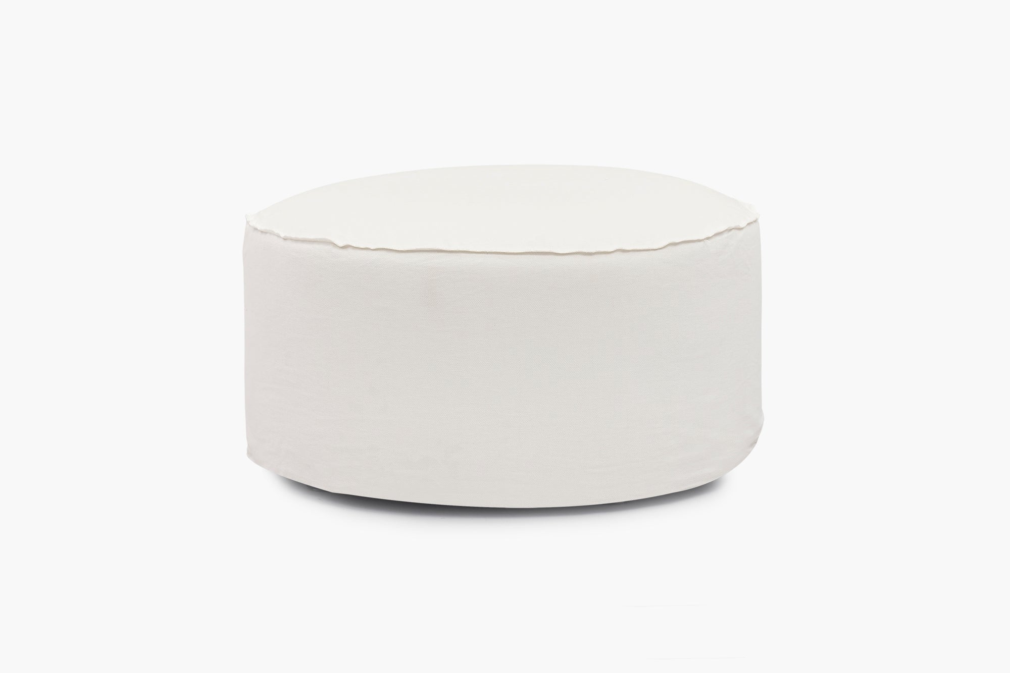 Cover Joe Round Ottoman