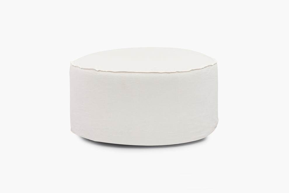 Cover Joe Round Ottoman