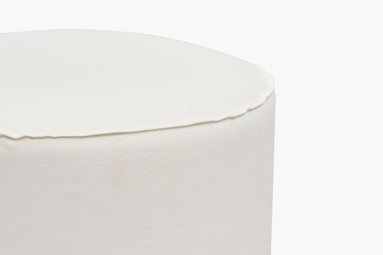 Cover Joe Round Ottoman