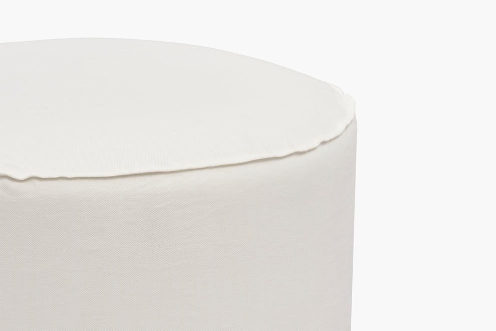 Cover Joe Round Ottoman