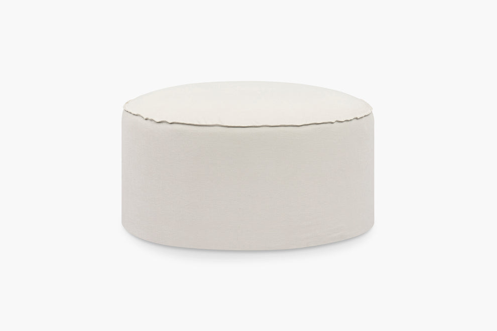 Joe Round Ottoman