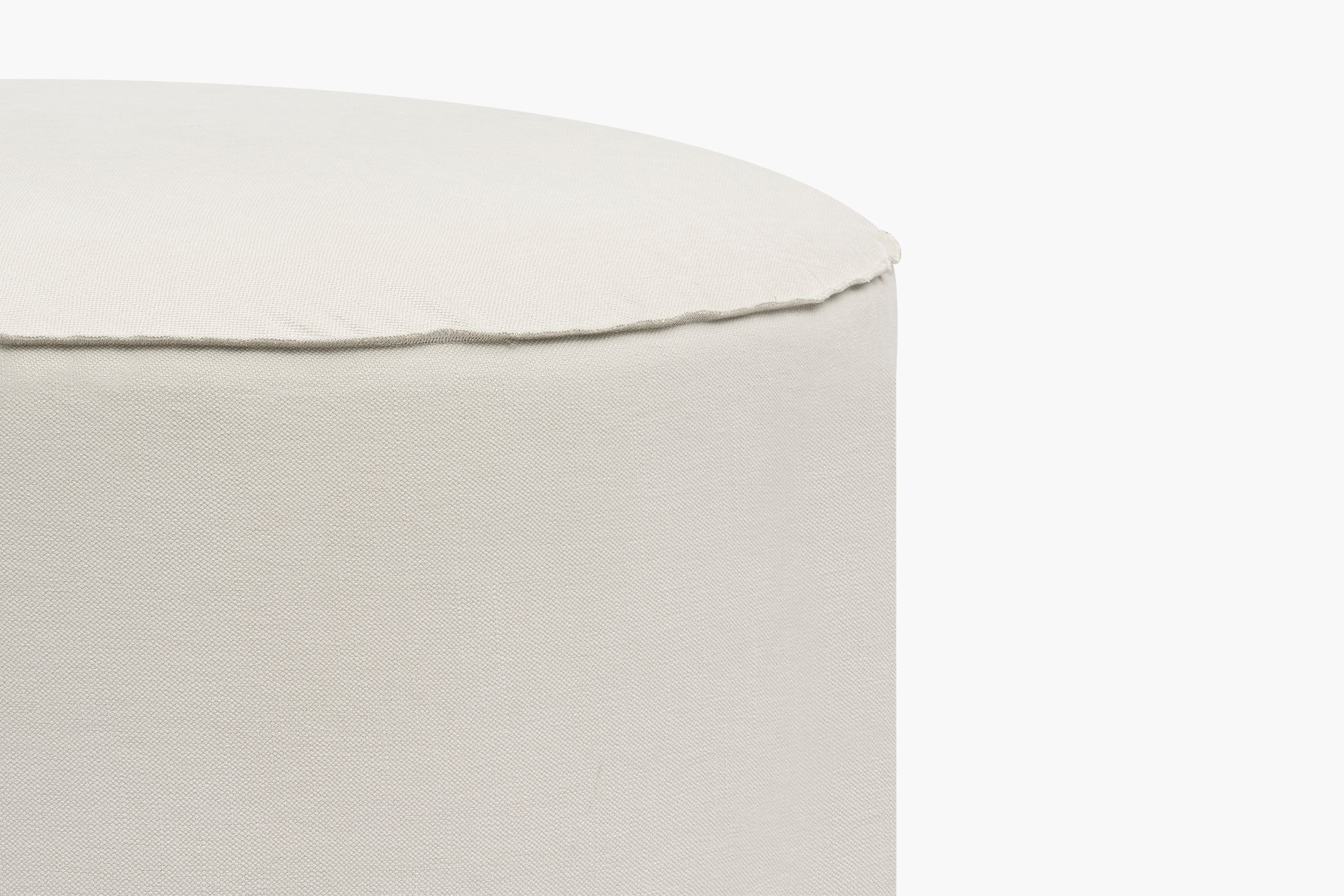Joe Round Ottoman
