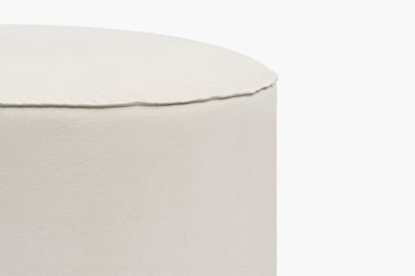 Joe Round Ottoman