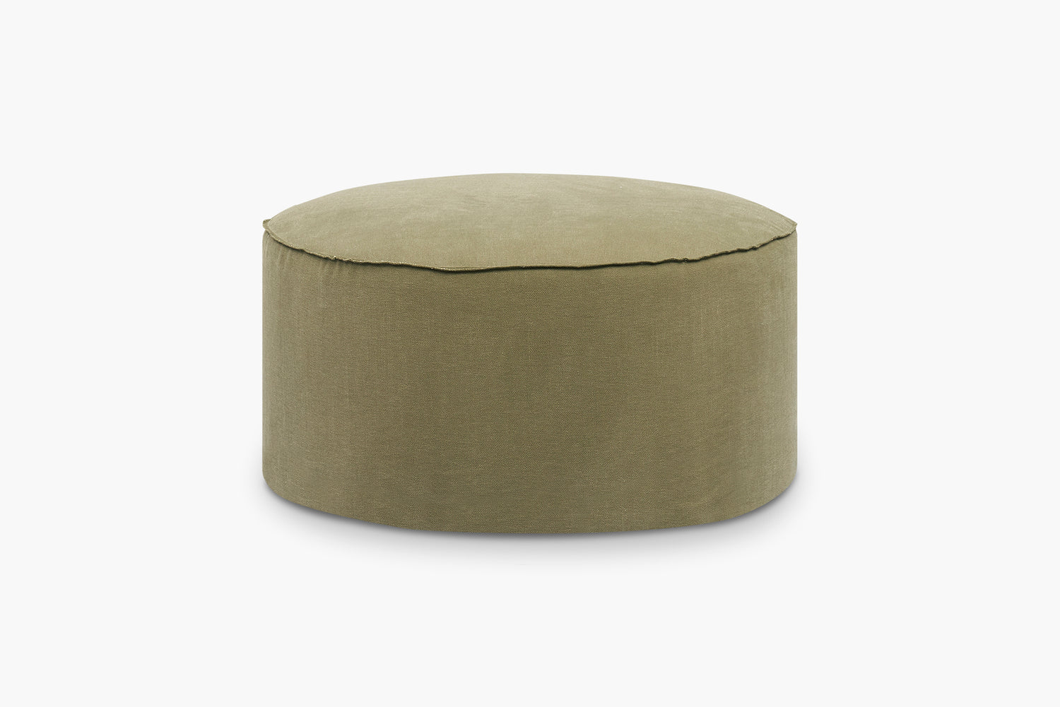 Joe Round Ottoman