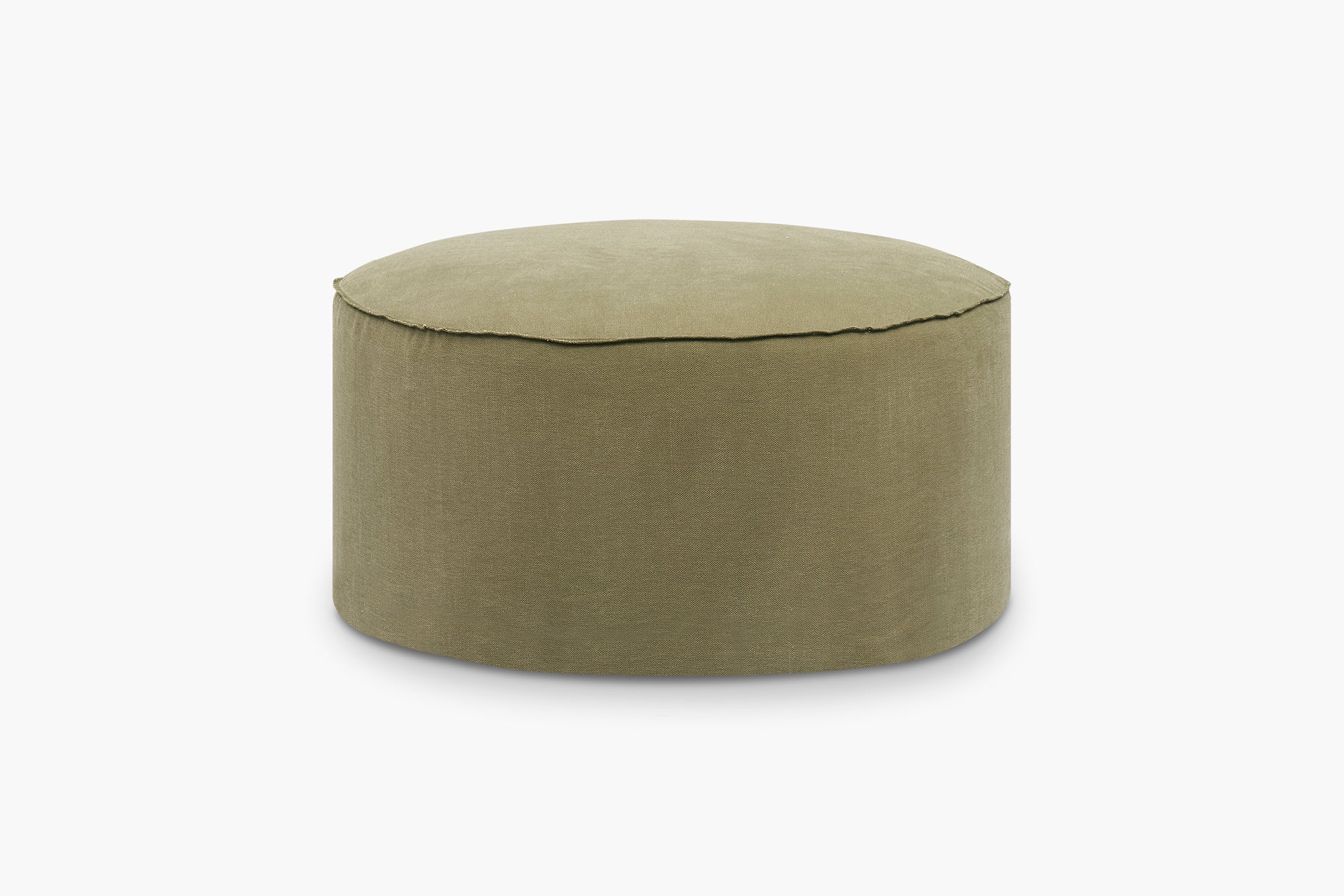 Joe Round Ottoman