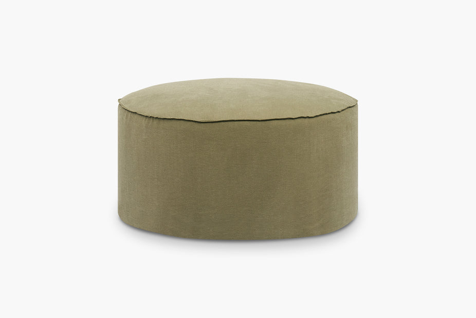 Joe Round Ottoman