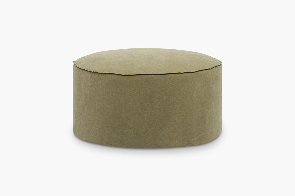 Joe Round Ottoman