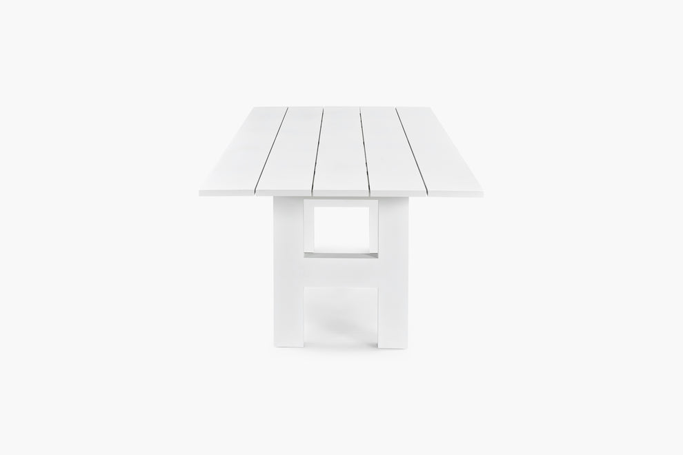 Outdoor Johnny Rectangular Dining Table