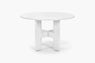 Outdoor Johnny Round Dining Table