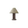 Khaki Brown Paton Table Lamp