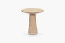 Travertine Kora Side Table