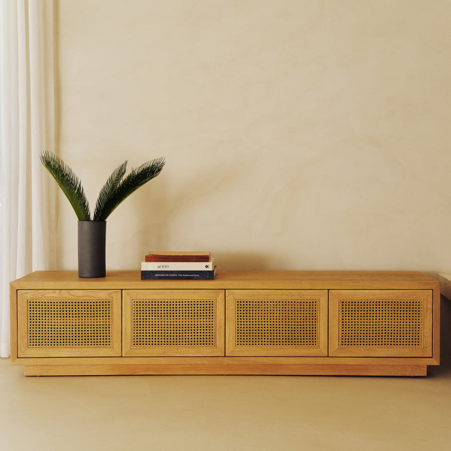 Bosca 4 Door Entertainment Unit