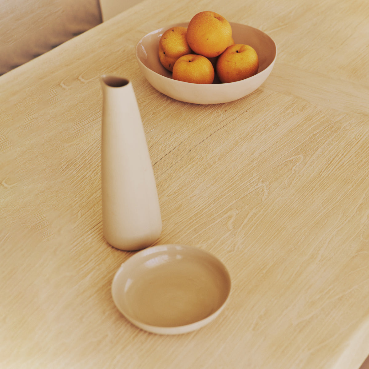Aged Elm Bossi Rectangular Dining Table
