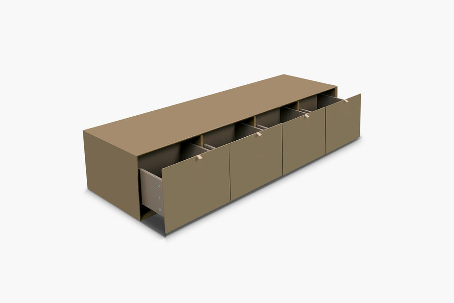 Leni 4 Drawer Entertainment Unit