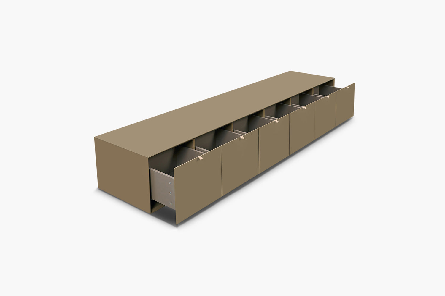 Leni 6 Drawer Entertainment Unit