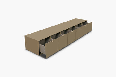 Leni 6 Drawer Entertainment Unit