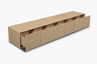 Leni 6 Drawer Entertainment Unit