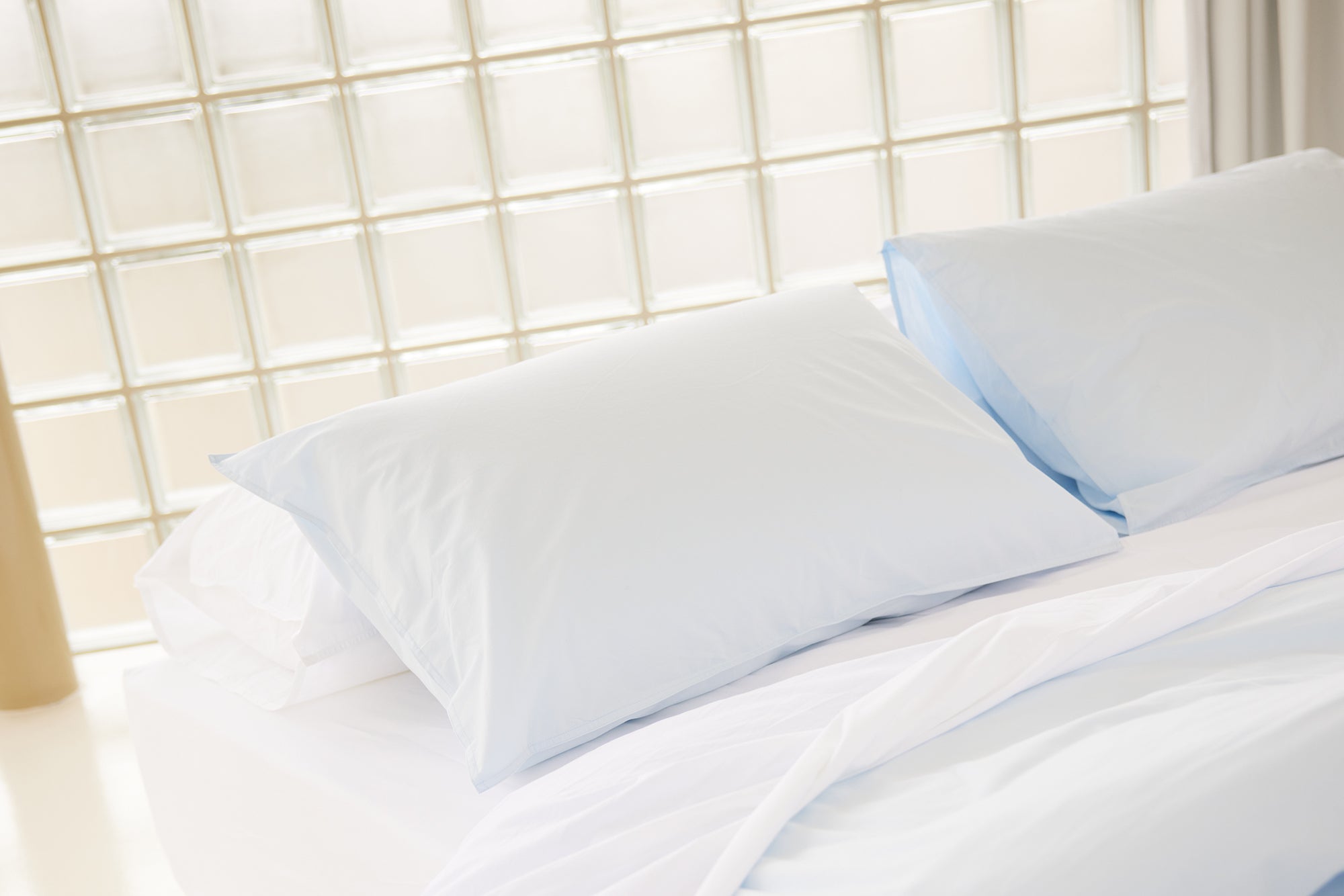 Washed Cotton Standard Pillowcase Pair