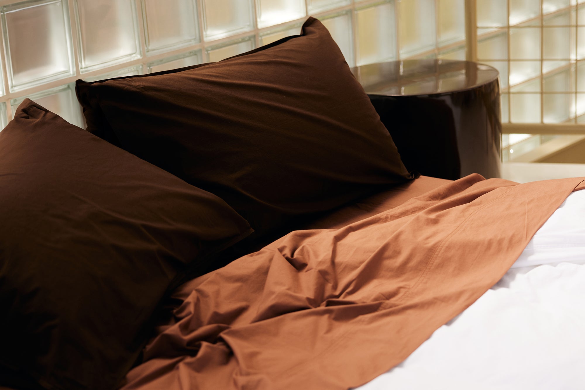 Washed Cotton Standard Pillowcase Pair