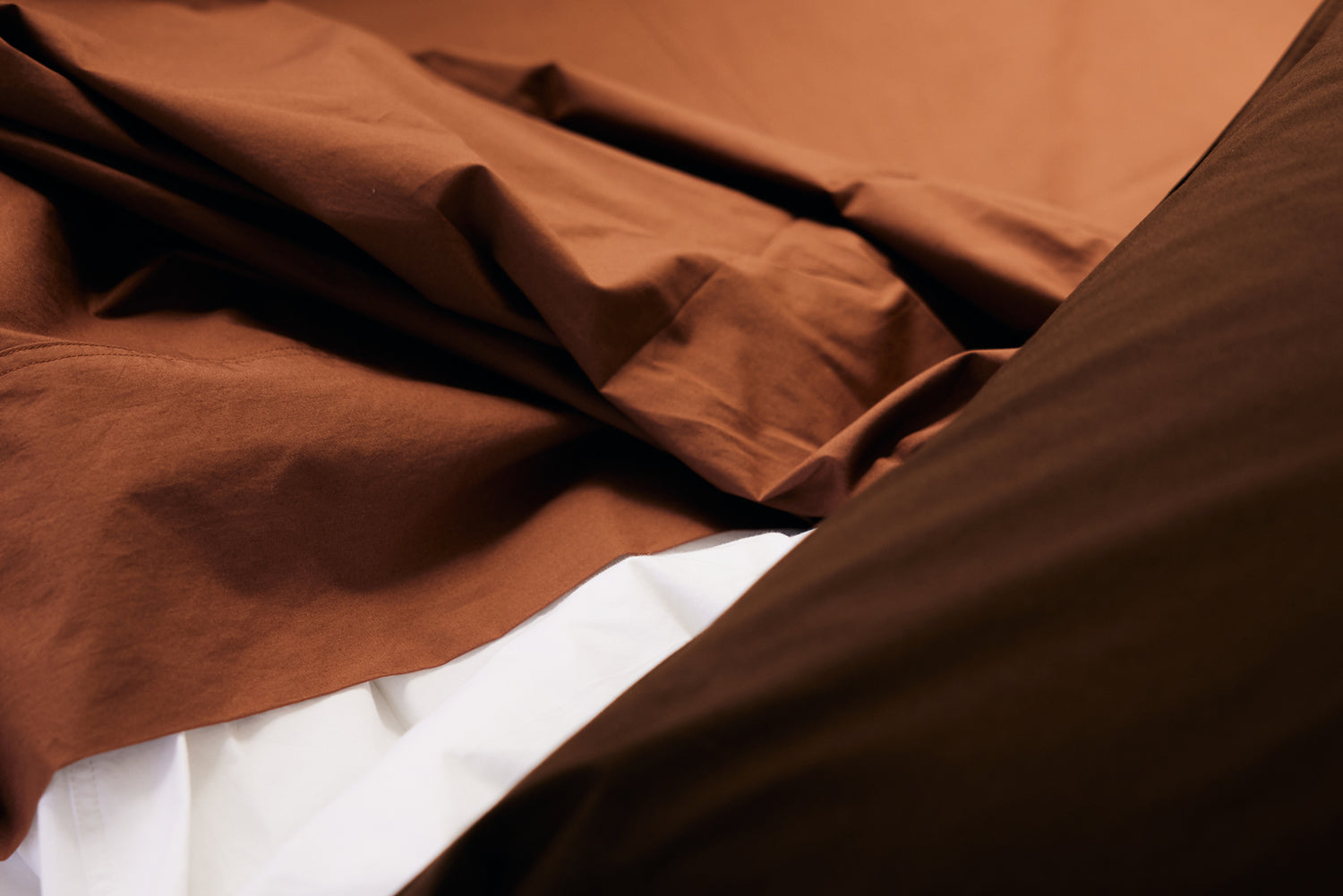 Washed Cotton Fitted Sheet