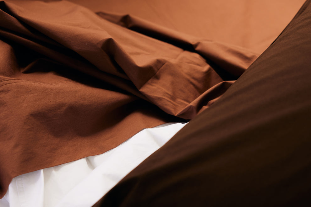 Washed Cotton Fitted Sheet