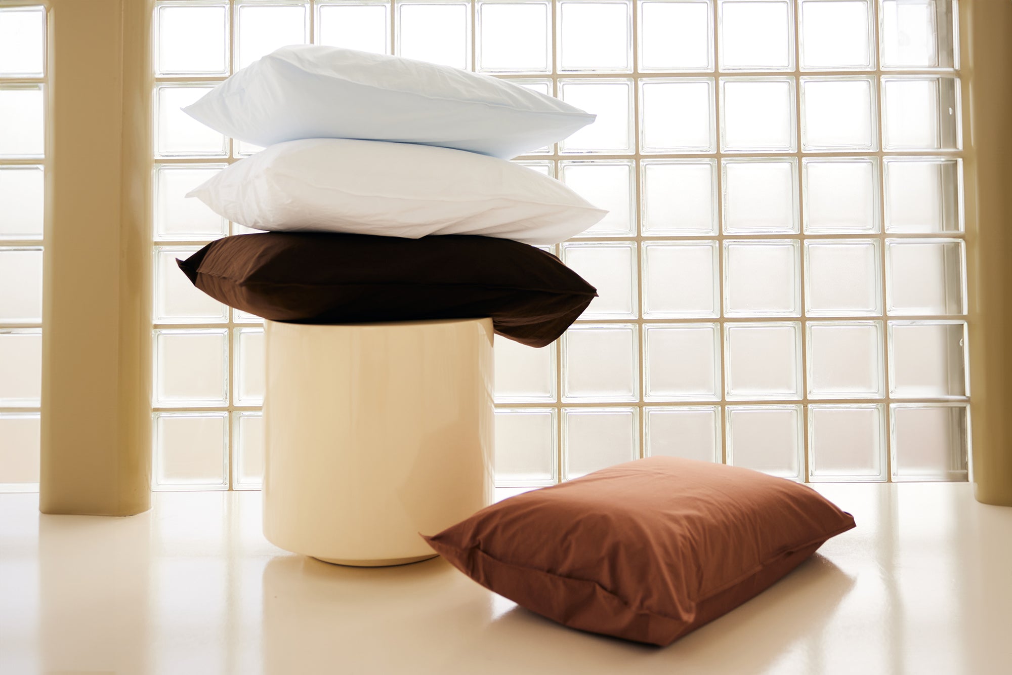 Washed Cotton Standard Pillowcase Pair