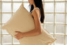 Washed Cotton Standard Pillowcase Pair