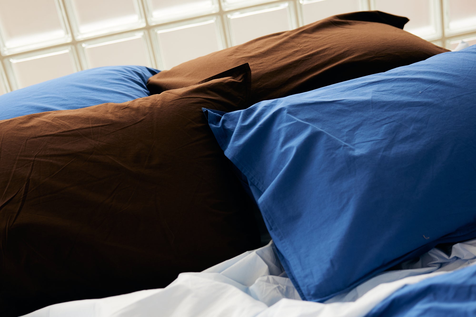 Washed Cotton Standard Pillowcase Pair