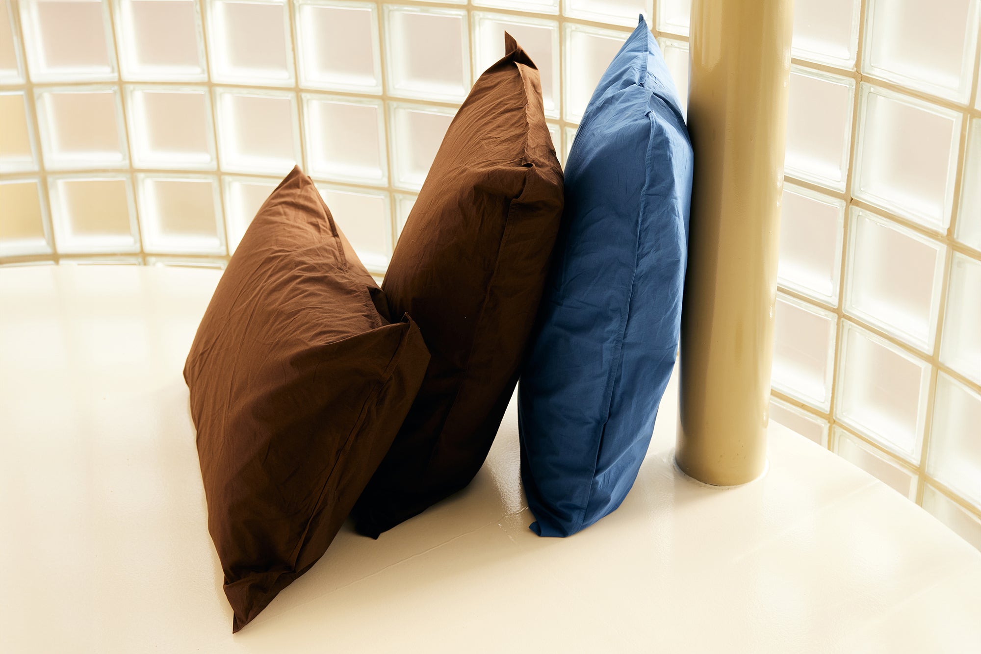 Washed Cotton Standard Pillowcase Pair