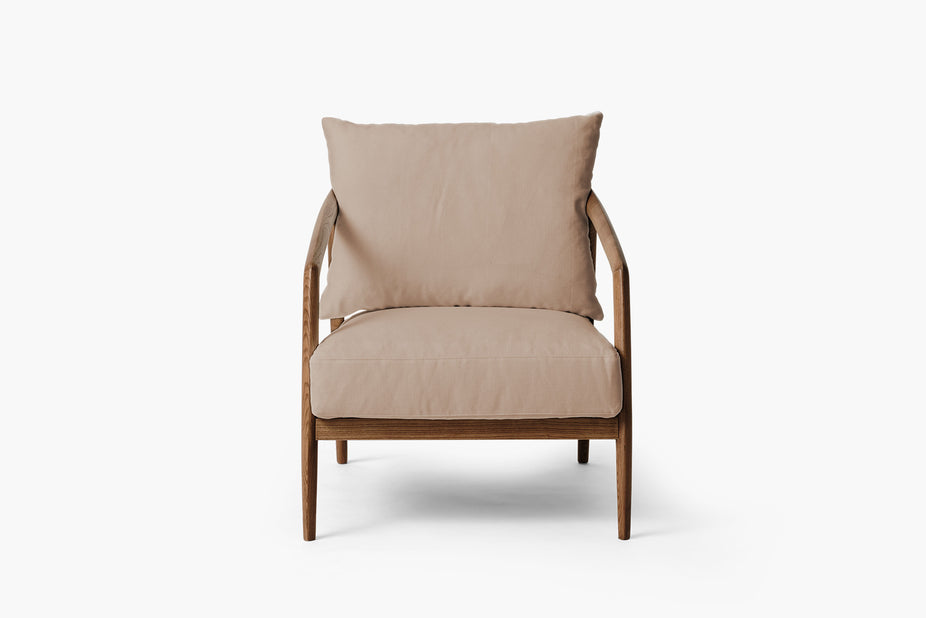 Caramel Maki Armchair