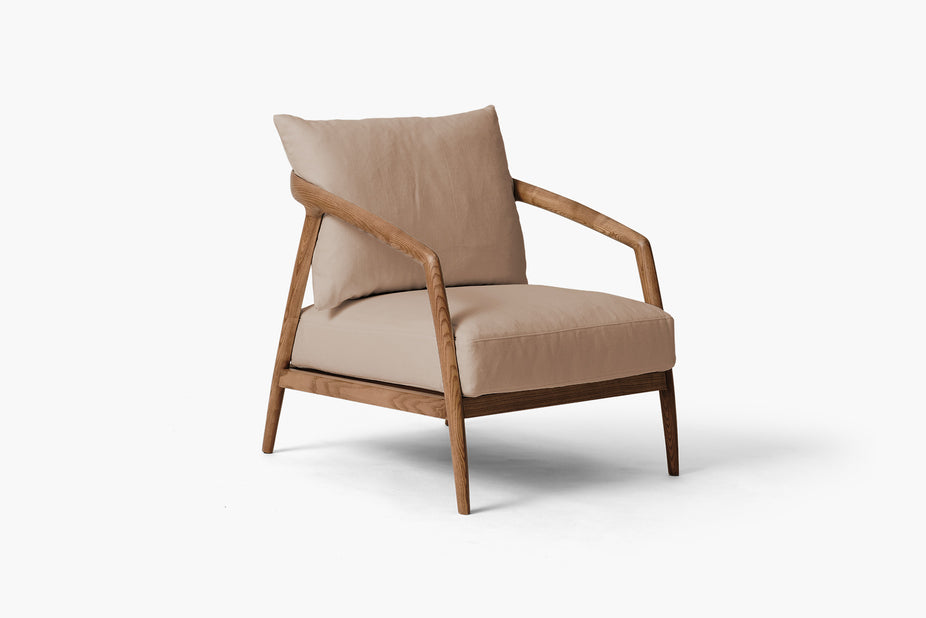 Caramel Maki Armchair