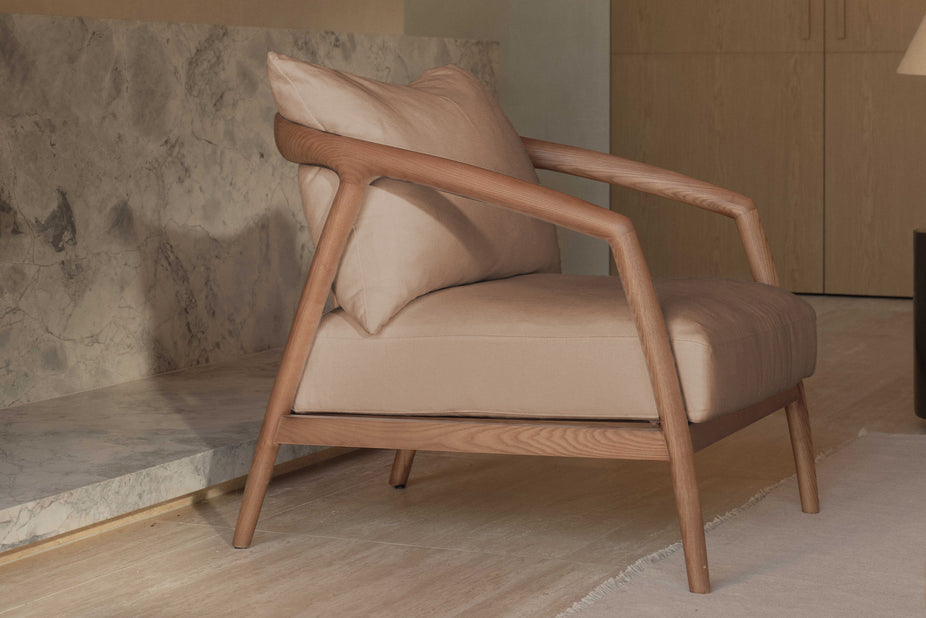 Caramel Maki Armchair