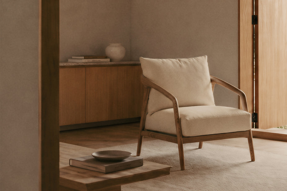 Caramel Maki Armchair