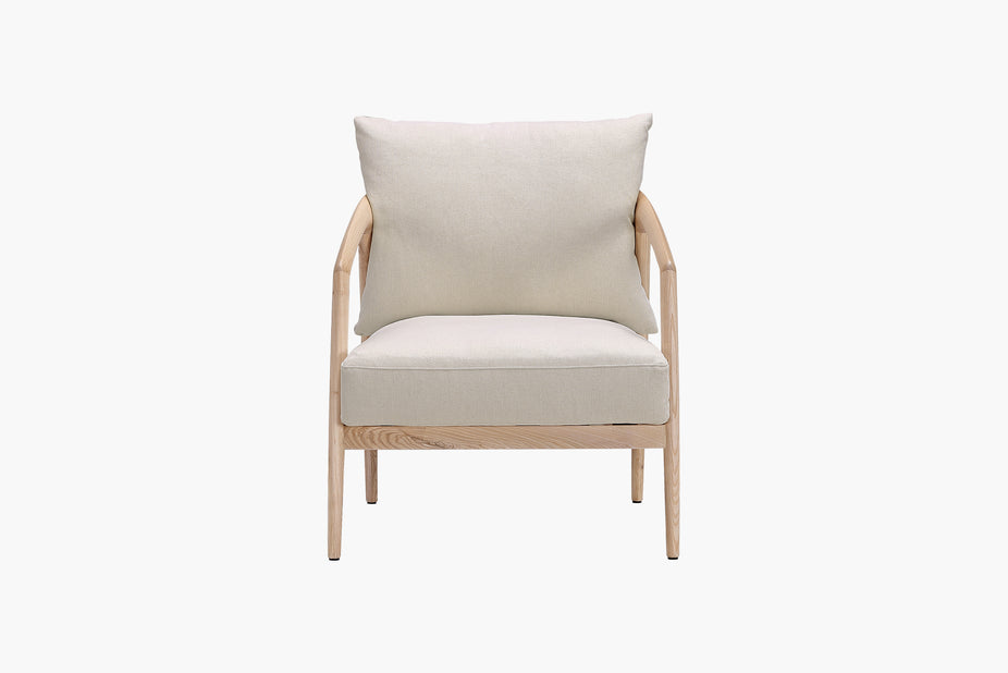 Natural Maki Armchair