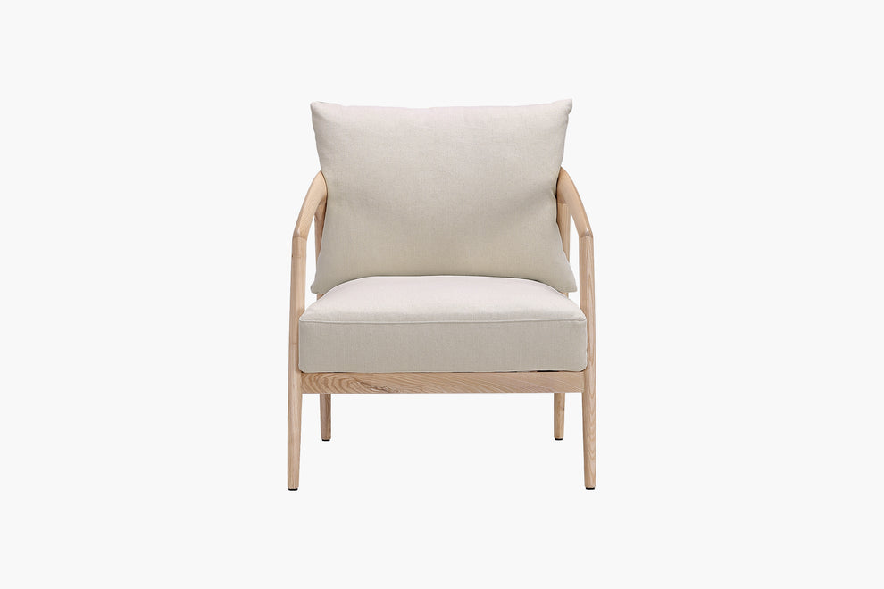 Natural Maki Armchair