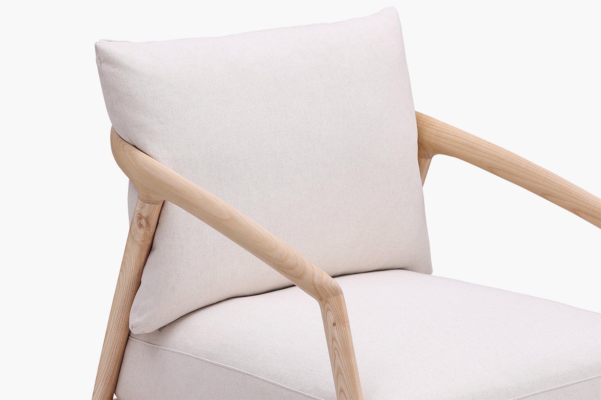 Natural Maki Armchair