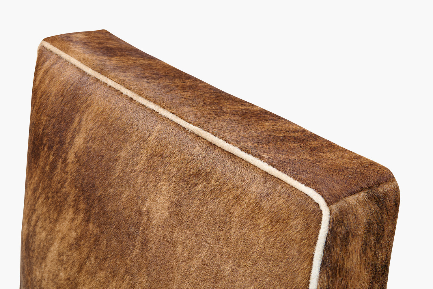 Cow Hide Migos Slipper Chair