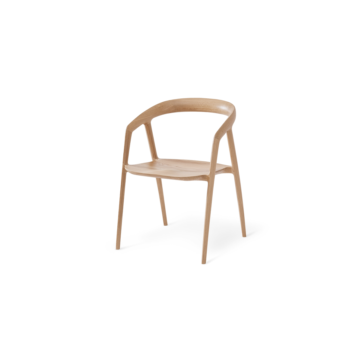 Natural Maki Dining Chair