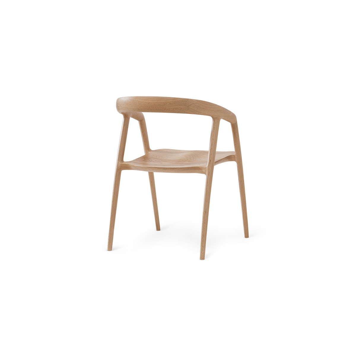 Natural Maki Dining Chair