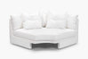 Cover Nivara Curved Modular Sofa