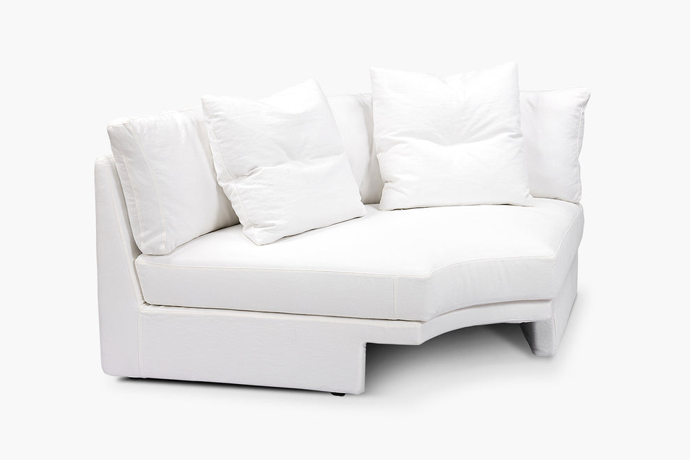 Cover Nivara Curved Modular Sofa