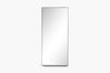 floor standing mirror with black frame