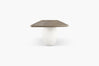 Rustic Blanc Olay Rectangular Dining Table
