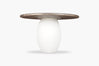 Rustic Blanc Olay Round Dining Table